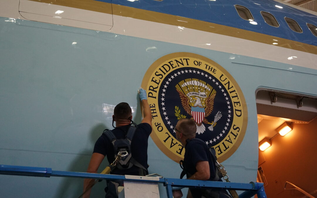 THE NEW AIR FORCE ONE: FLYING FORTRESS
