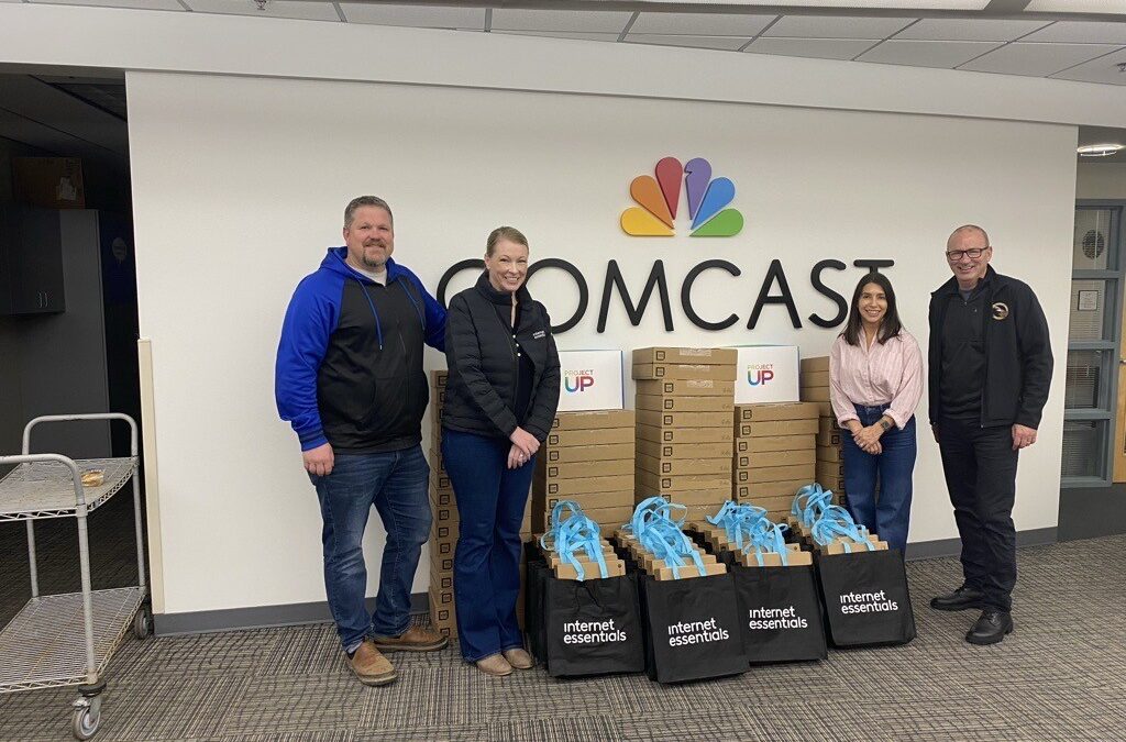 Operation Military Family and Comcast Help Close the Digital Divide for Veterans